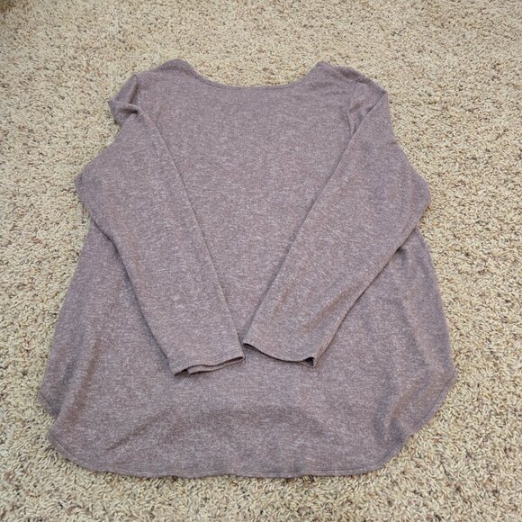 Old Navy Womens Mauve XXL Light Weight Long Sleeve - Picture 2 of 4